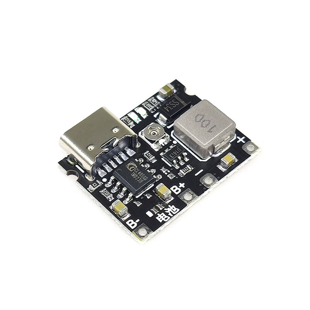 Мультиметр 3,7 В литр 9V5V модифицированный литиевый аккумулятор 18650 увеличивающий заряд заряда встроенный регулируемый модуль 2A