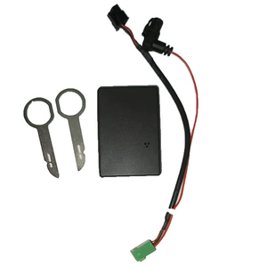Применимо к Audi A3 A4 B8 B6 A6 Car Wireless Aux Bluetooth 5.0 Адаптер без рук Bluetooth Car