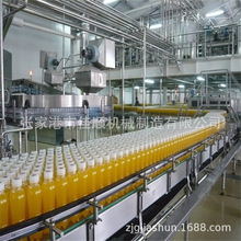 灌装机厂家供应果汁饮料灌装生产线全套设备