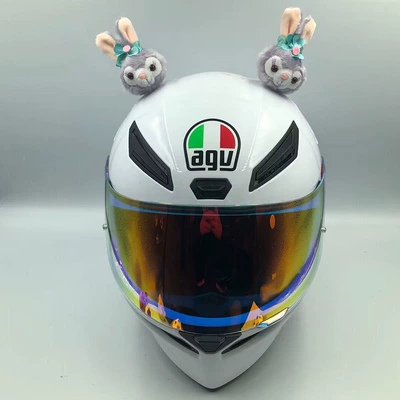 Helmet Decoration Cat Ear Doll Dəbilqə (Kaska) aksesuarları - a-pair-of-stellar-dolls