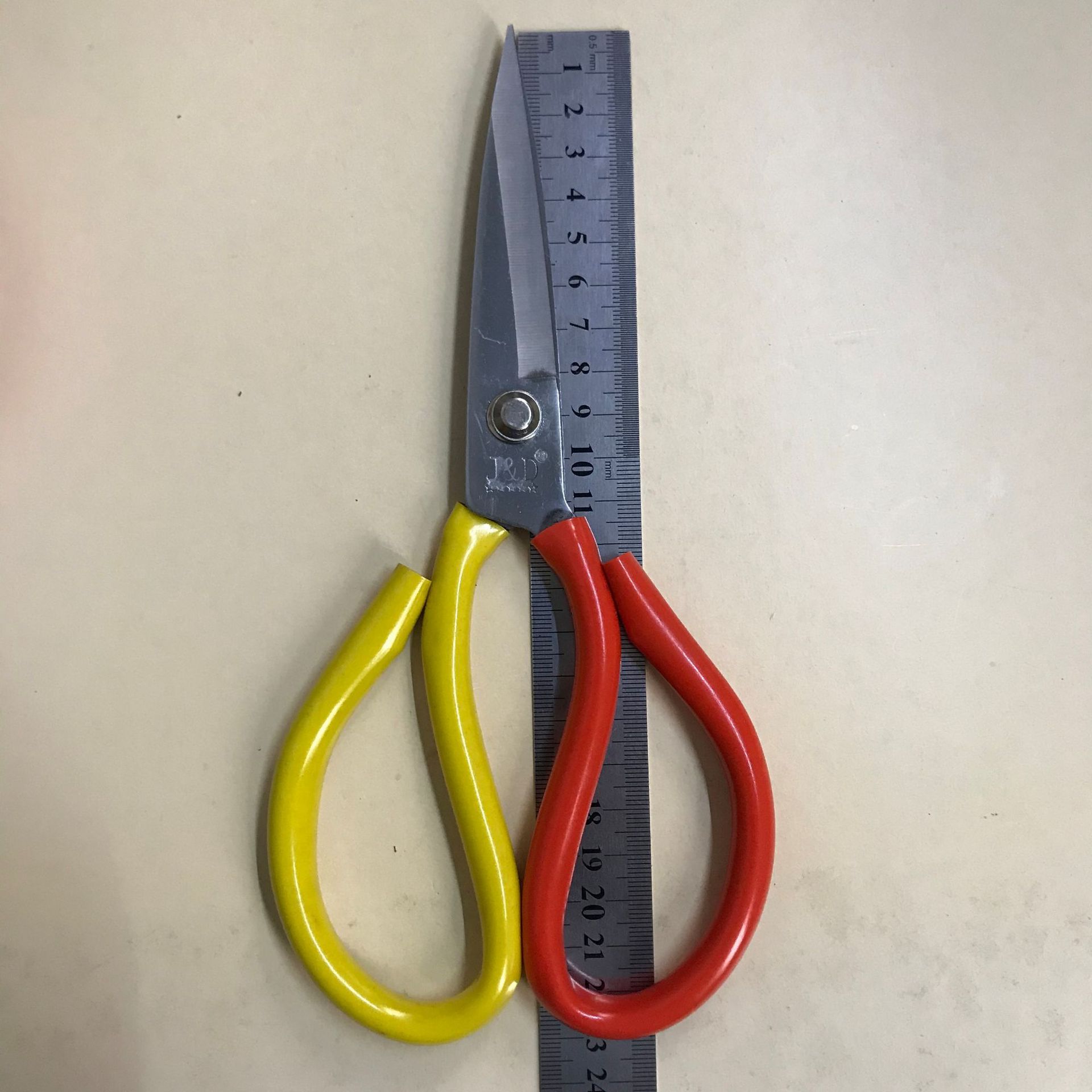 Fuente fabricante anti-bordado tijeras de acero de manganeso tijeras civiles tijeras de cocina tijeras industriales
