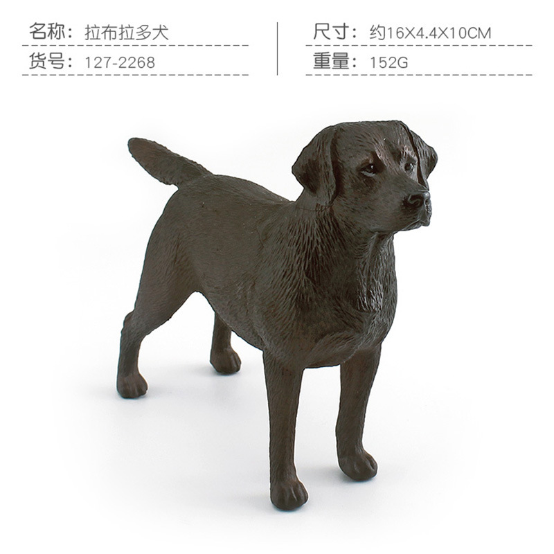 Amazon simulación Badu perro Gran Danés newboreton perro Labrador perro mascota perro modelo adornos
