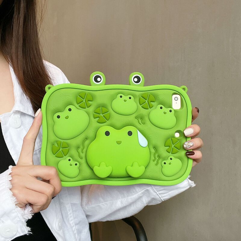 Suitable for iPad Protective Case, Telescopic Stand, Mini Frog, Pro11 Air Protective Case