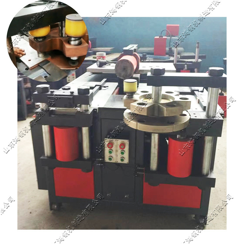 Small CNC busbar processing machine copper bar busbar punching shearing bending machine copper plate flattening embossing machine Small CNC busbar processing machine copper bar busbar punching shearing bending machine copper plate flattening embossing machine