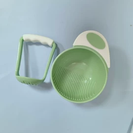 牙胶;喂养餐具;奶粉储存盒