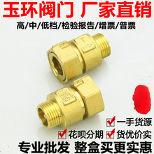 黄铜表前阀表后阀自来水水表防倒流止回阀4分6分1寸DN15 20 25铜