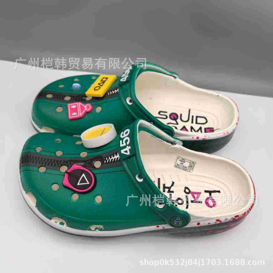 Sandalias de playa antideslizantes de dibujos animados