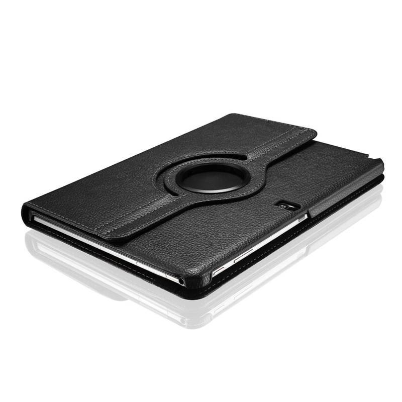 适用三星Galaxy Note 10.1平板皮套 P600/P601旋转荔枝纹保护套壳