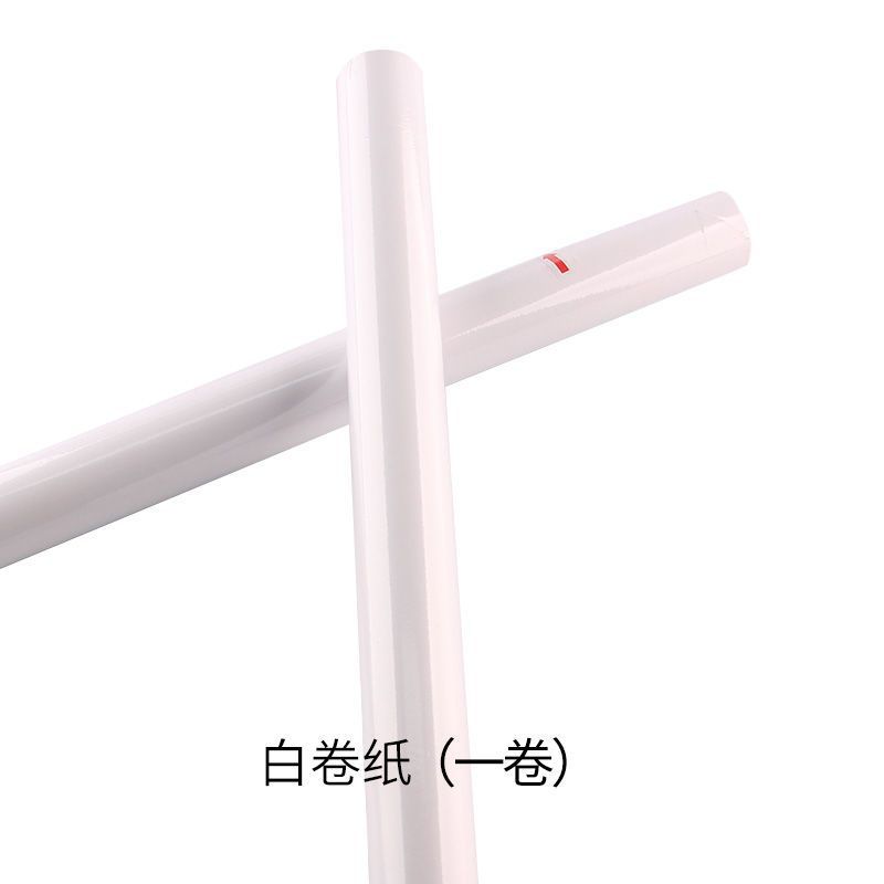 Accesorios de tablero de dibujo para niños sin polvo tiza pluma de agua pizarra borrador etiqueta magnética Tian personaje rejilla rollo papel simple trazo