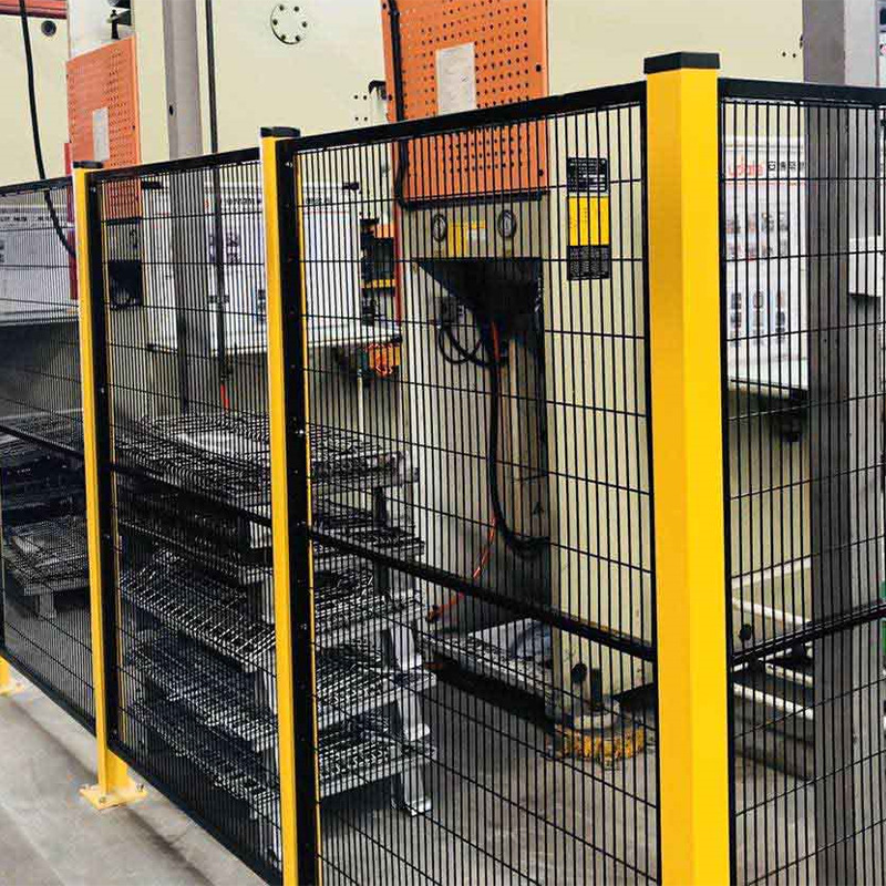 厂家现货供应隔离网厂房设备机器防护围栏移动车间隔离防护网