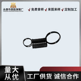 厂家供应不锈钢带勾五金汽车配件拉簧多种用途拉伸弹簧拿样批发