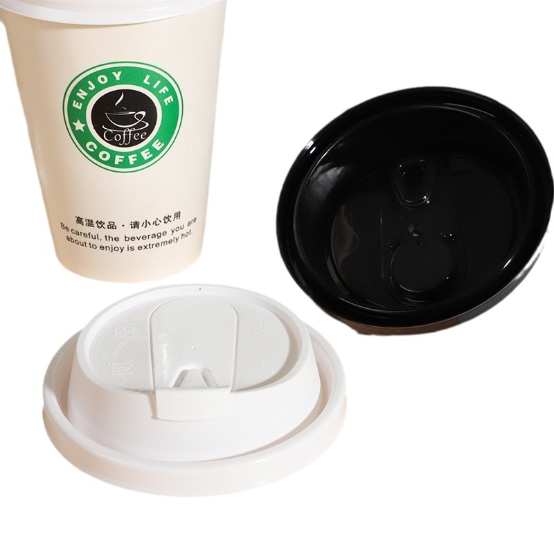 Tapa de la taza de café desechable tapa de la taza de té de leche de soja tapa de la taza de gachas tapa de plástico al por mayor