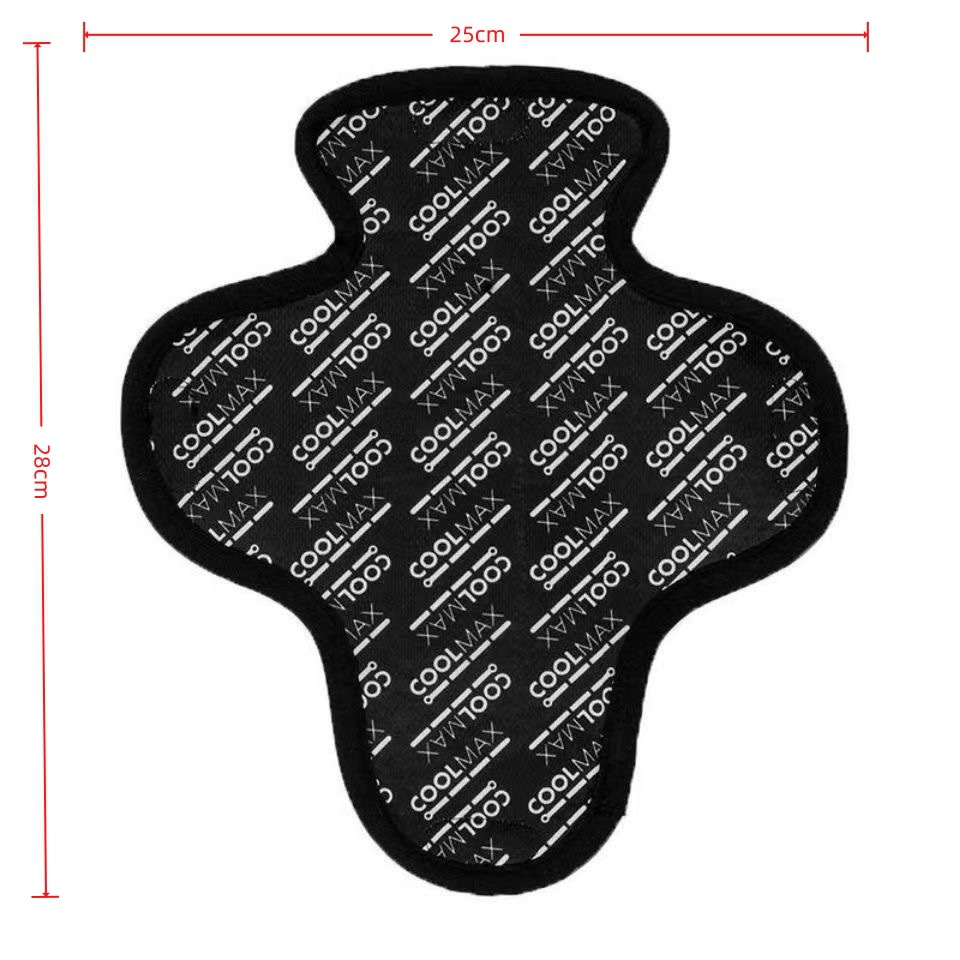 Cycling Helmet Inner Padding, Removable and Washable Helmet Lining, Velcro Pad, Safety Helmet Lining, Sweat-Absorbing Pad, Delivery Helmet