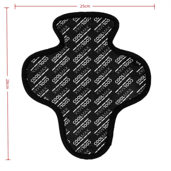 Cycling Helmet Inner Padding, Removable and Washable Helmet Lining, Velcro Pad, Safety Helmet Lining, Sweat-Absorbing Pad, Delivery Helmet