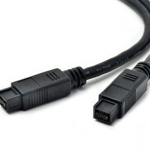 Firewire 1394�B�Ӿ�4P6P9P ���I���C�z���^�ɼ����� 9P-9P 1.8��