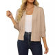 Foreign trade exports to Europe and the United States fashion sweater cardigan outside female Dongguan Dalang sweater factory slim fit sweater top
