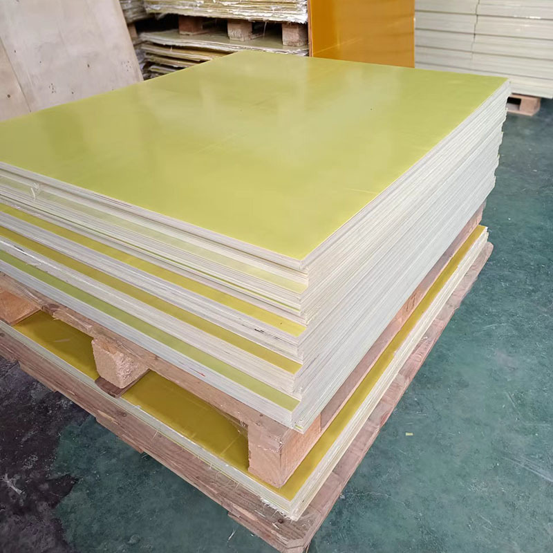 电器阻燃绝缘板厂家批发各种环氧玻璃纤维布3240环氧树脂板可裁分