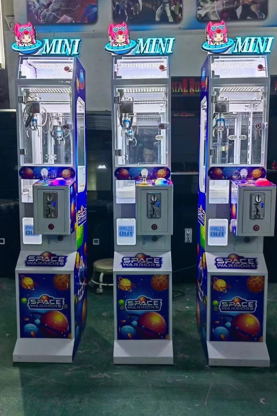 Mini máquina de garras comercial que funciona con monedas para niños, máquina de garras de regalo, fabricante de equipos de juegos de arcade