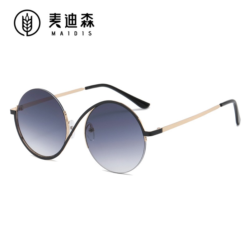 Jeter 3579 Metal half -frame cross -border sunglasses female…