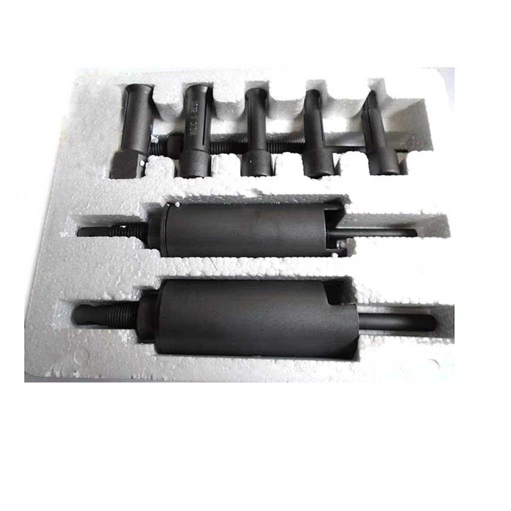 Caja de la motocicleta herramienta de rodamiento removedor de rodamientos reparación de la motocicleta de ocho piezas