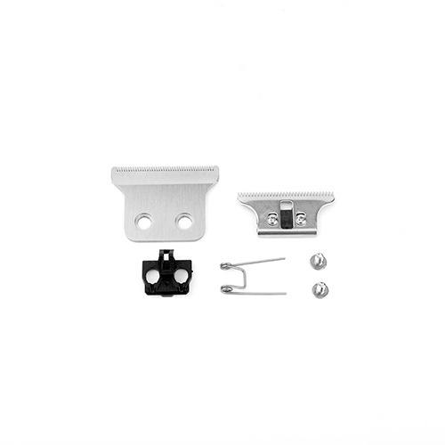 Cross-border retro oil-head electric clipper T9 head haircut tool accessories carving pusher white shaved head electric clipper accessories