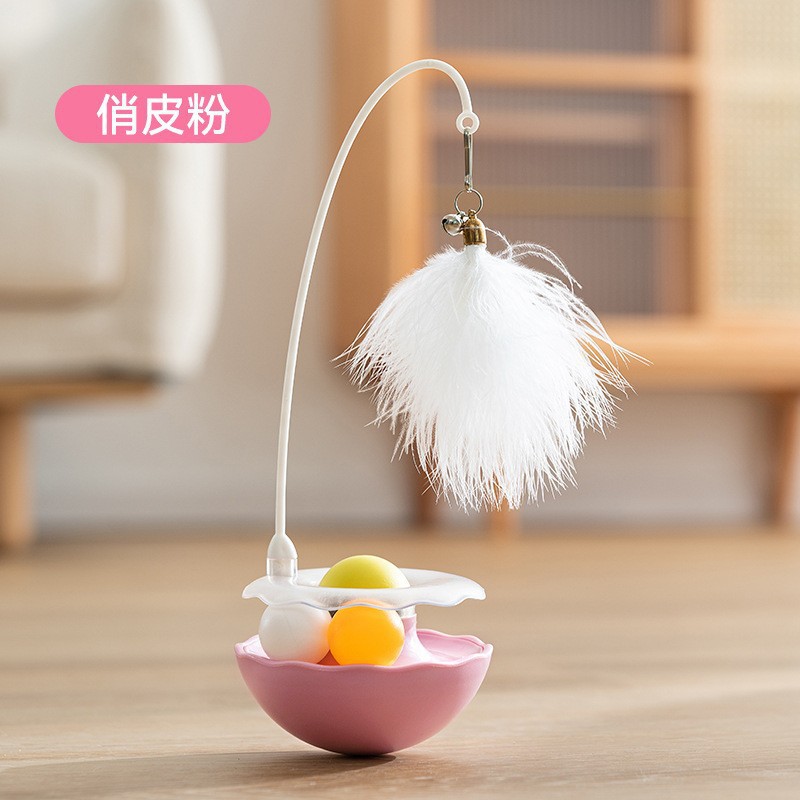 Gato de explosión transfronteriza sonido vibración USB recargable pájaro azul gorrión juguete perro mascota juguete gato