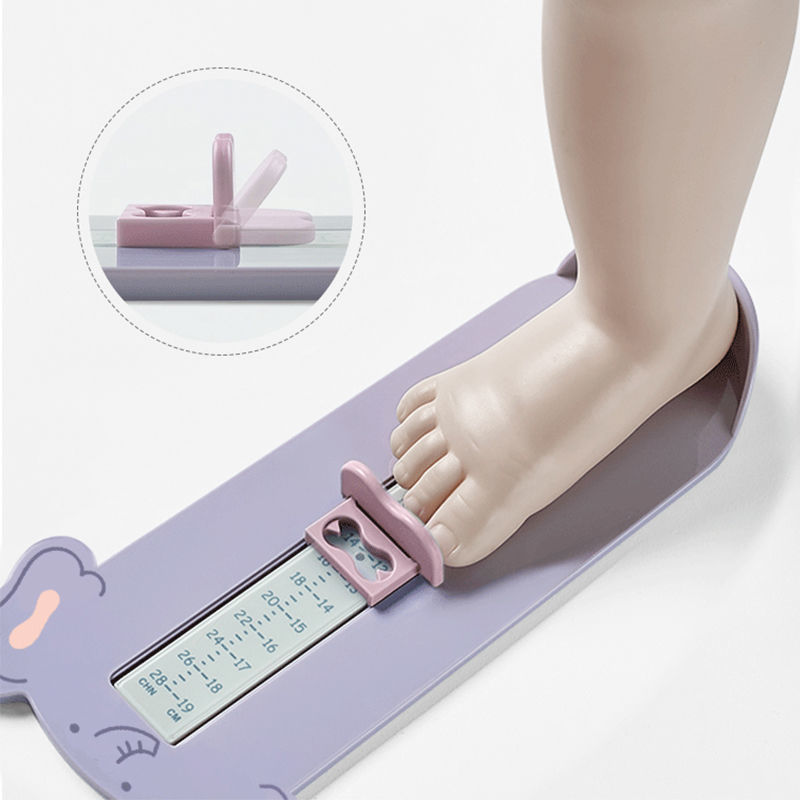 baby children Foot measuring device household child Shoes Artifact Shoe size Measuring ruler Children's shoes