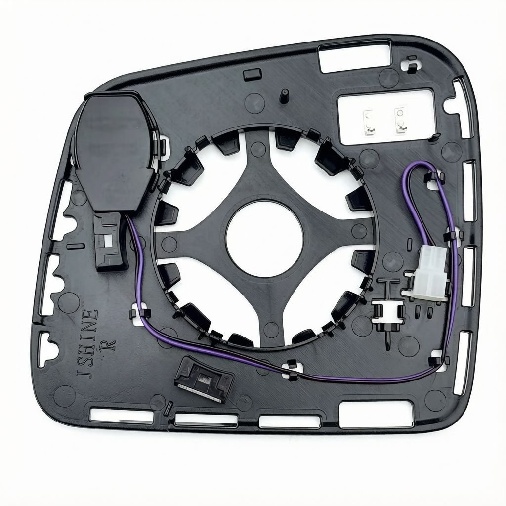 Suitable for Jeep Grand Cherokee and Dodge Durango 14-21, heated blind spot assist mirror lens, rearview mirror lens