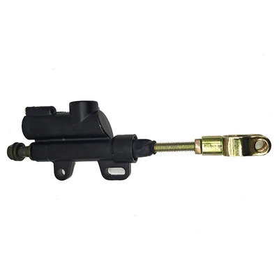 Integrated Foot Brake Pump, Other brake systems - slotted-pump-short-screw-black