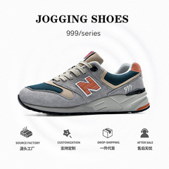春秋新百倫クールランニング本革スニーカー男女n字999カップルカジュアルランニングシューズ女性靴卸売り