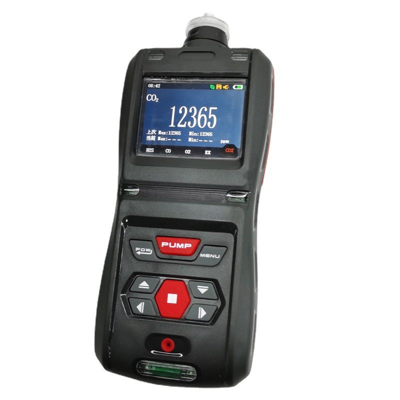 25%VOL光学氧含量测定仪便携式氧气浓度检测仪抗干扰测氧仪