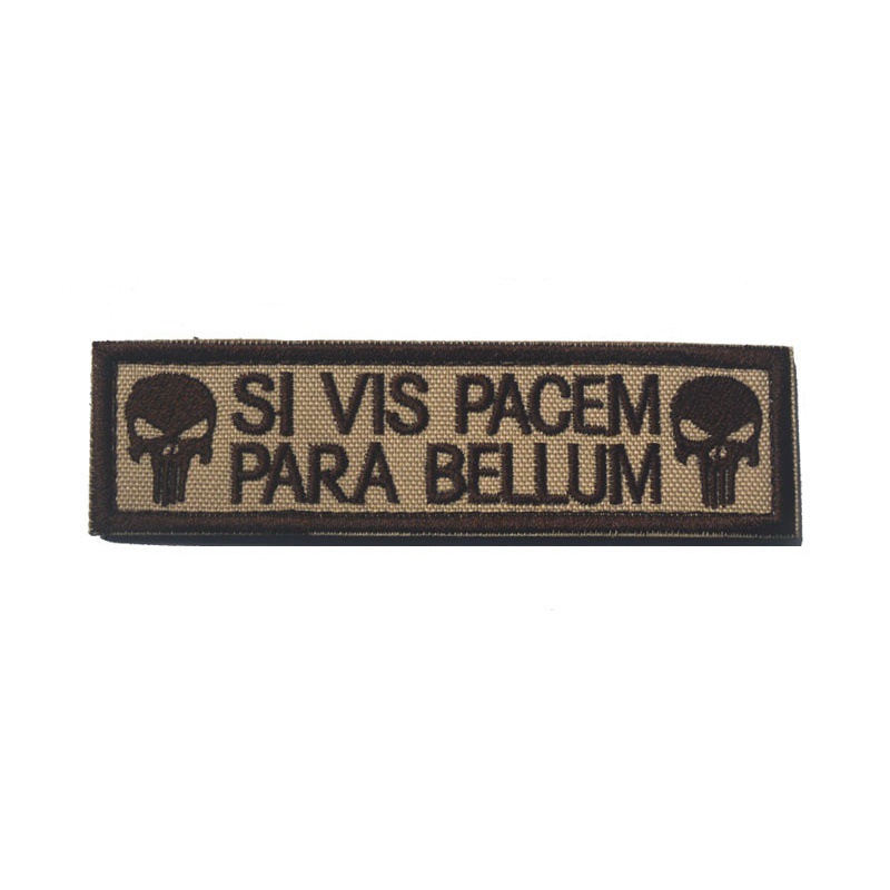 스트립 SI VIS PACEM 진흙