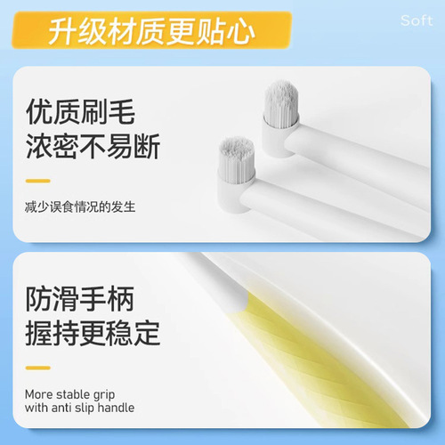 Orthodontic small toothbrush for cats, pet teeth cleaning, dog toothpaste set, cat brushing, bad breath removal, edible