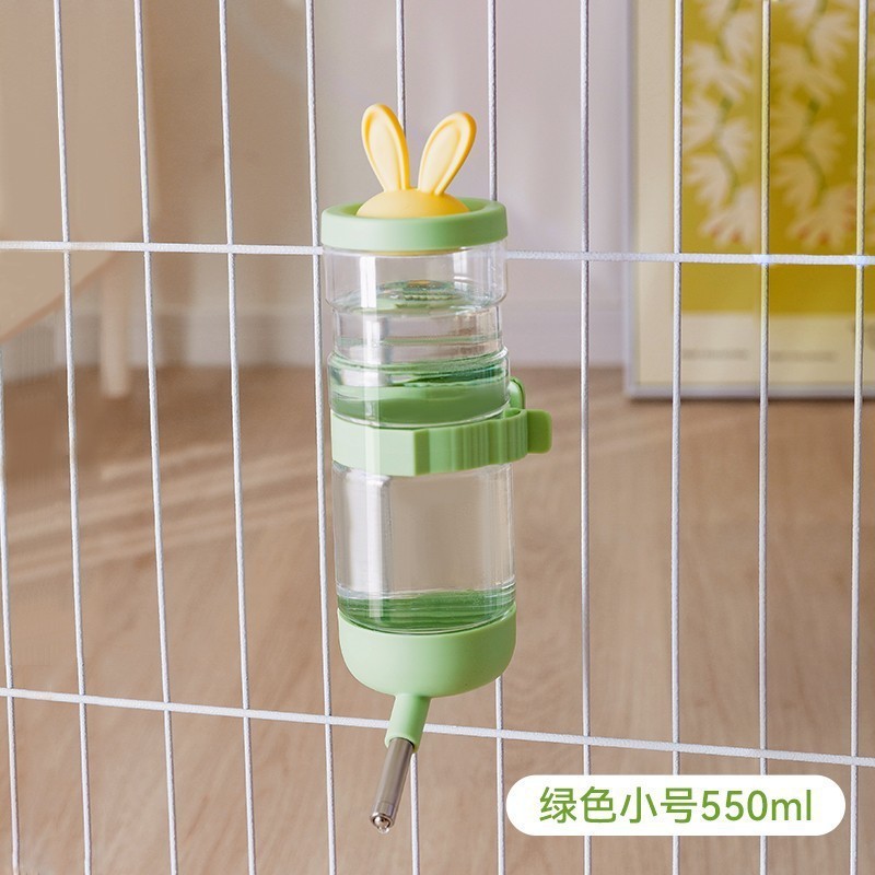 狗狗挂式饮水器不湿嘴悬挂式小狗水壶狗喝水喂水器挂笼子宠物用品|undefined