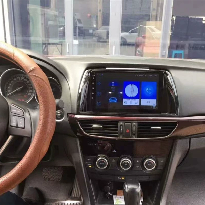 Подходит для старого Mazda 6 Старый Малайзия Six Atez полнофункциональный навигатор с 4G Android 9-дюймовый большой экран All-in-One