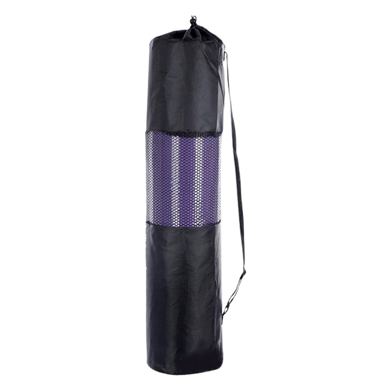Yoga Mat Mesh Bag Processing Yoga Mat Fitness Mat Mesh Bag Oxford Cloth Storage Bag Bundle Cloth Bag Printable logo