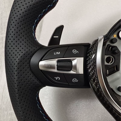 Steering wheel – Fiber