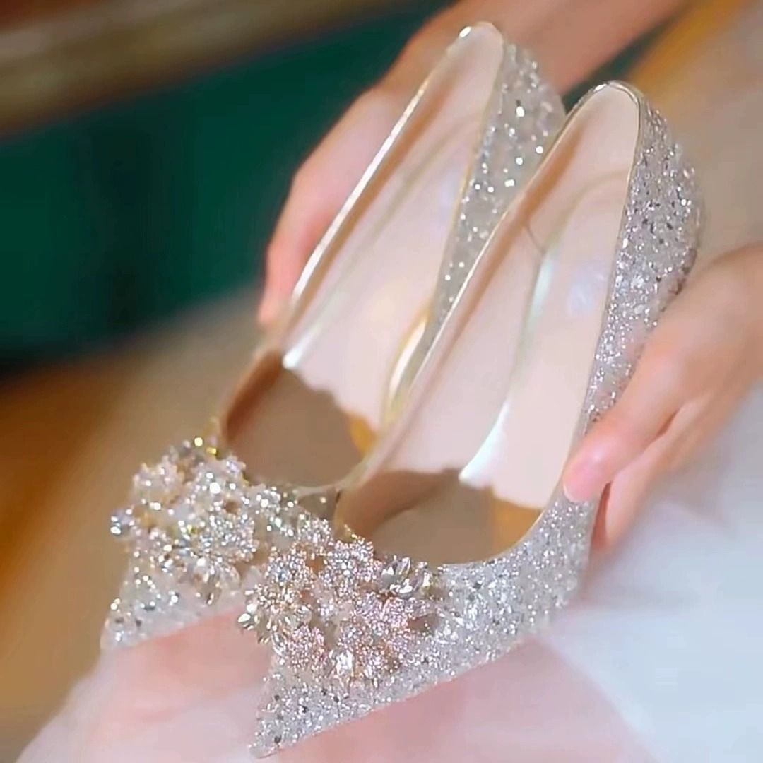 Summer high heels