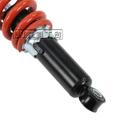 and rear shock absorbers rear – damping system