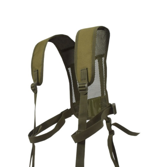 Transfronterizos para deportes al aire libre malla chaleco anti-desgarro reforzado poliéster oxford tela táctica chaleco