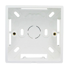 PVC明盒塑料線盒86HM40/33優電纜接線盒AL-5628027778403