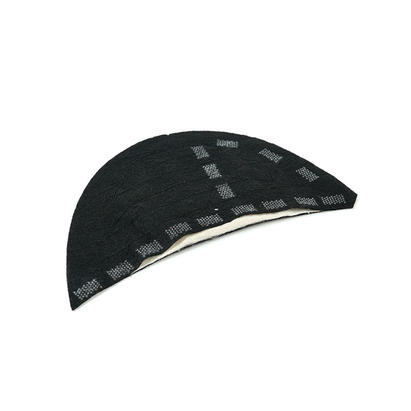 Adhesive Heat-Pressed Shoulder Pads for Men and Women's Coats, Jackets, and Suits Sp723019 Adhesive Heat-Pressed Shoulder Pads for Men and Women's Coats, Jackets, and Suits Sp723019
