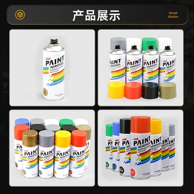 White Varnish Varnish Metal Anti-Rust — Avtomobil boyası