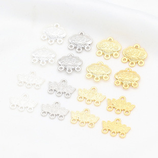 ��ɫ�18K����L���ٚq����ƽ��С���ɏ���Ŀ�������diy���D172