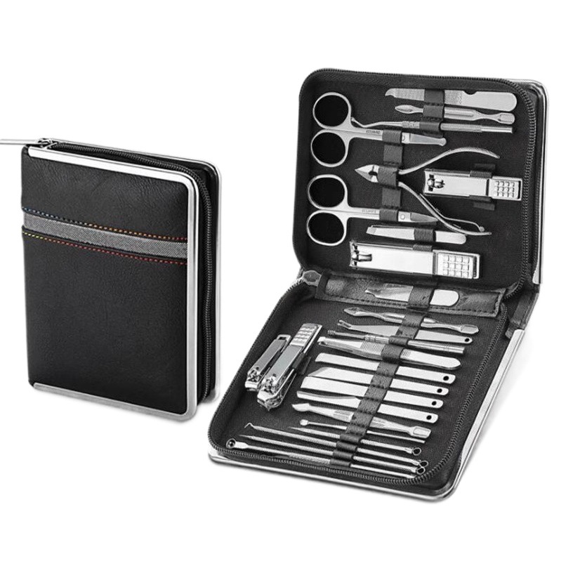 26 Piece Nail Tool Kit Nail Clipper suit Nail File Nail Clipper Household Stainless Steel Beauty Manicure Tool
