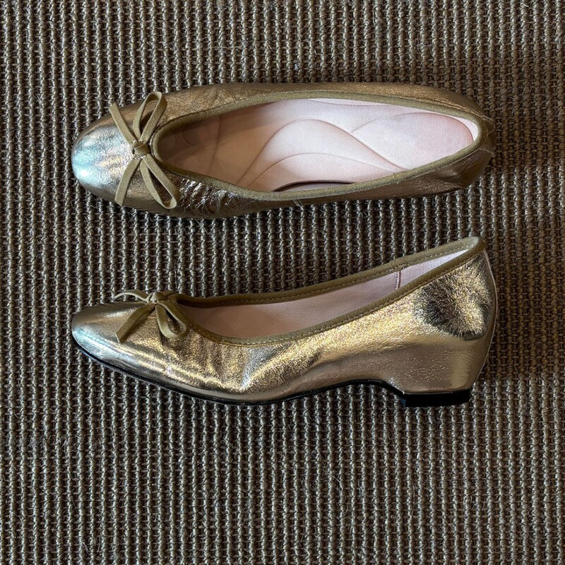 In-Stock Version~ Women's Mary Jane Shoes with Hidden Height Increase, Comfortable and Not Tiring on the Feet, 2026 Summer New Style, Shallow Bowknot Ballet Flats