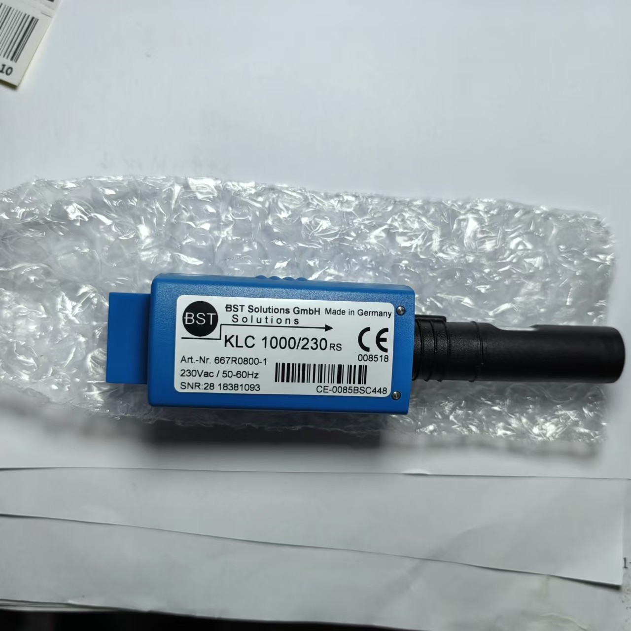 KLC1000/230 KLC20/230 LKC1000 BST低氮火焰探测器防水防尘火检