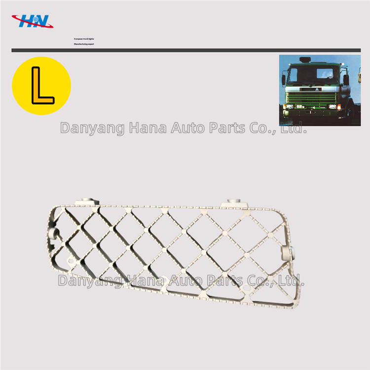 Pedal en placa de aluminio 1805447 1535048 para Scania SCANIA 2-3 piezas de camiones