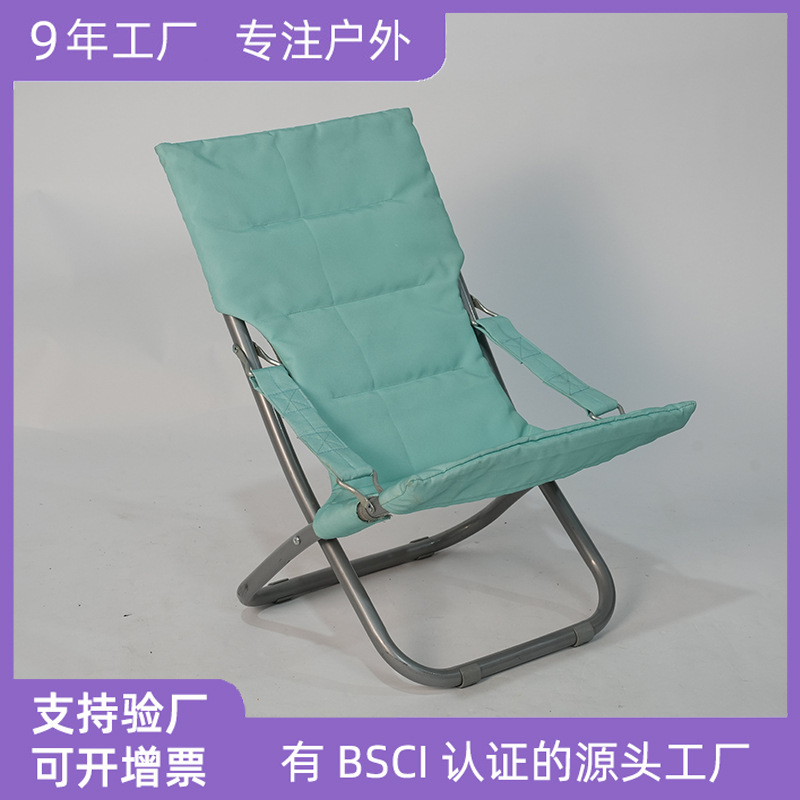 Yinsheng 소스 공장 접이식 의자 팔걸이 레저 해변 의자 경량 캠핑 의자 휴대용 낚시 의자 스트랩 의자