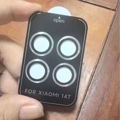 適用小米14tpro鏡頭膜定位鷹眼秒貼神器攝像頭ARAF高清鋼化玻璃膜